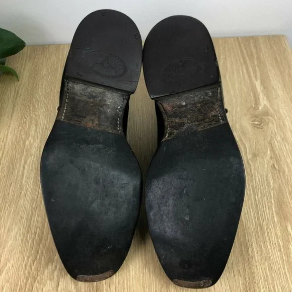 R.M. Williams Black Leather Chelsea Boot Size 6.5H Craftsman Men's Unisex - Picture 6 of 9